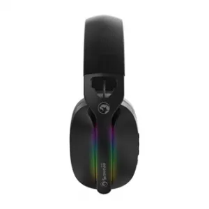 Marvo Pulz 70W HG9086W BK, herní sluchátka, ovládání hlasitosti, černá, Tri-mode