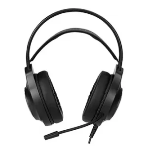 Marvo H8326, sluchátka s mikrofonem, ovládání hlasitosti, černá