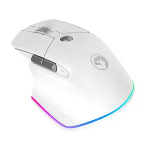 Myš bezdrátová, Marvo G803 G803 WH, bílá, optická, 4000DPI