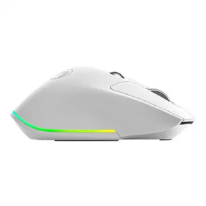 Myš bezdrátová, Marvo G803 G803 WH, bílá, optická, 4000DPI
