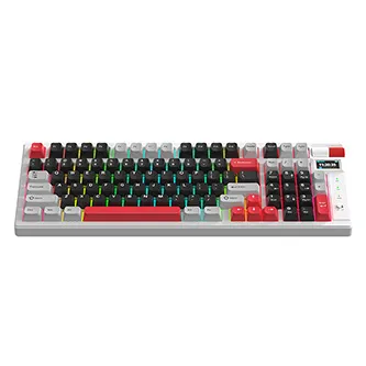 Marvo MONKA KG991W, klávesnice US, Tri-mode, mechanická, RGB
