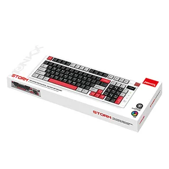 Marvo MONKA KG991W, klávesnice US, Tri-mode, mechanická, RGB