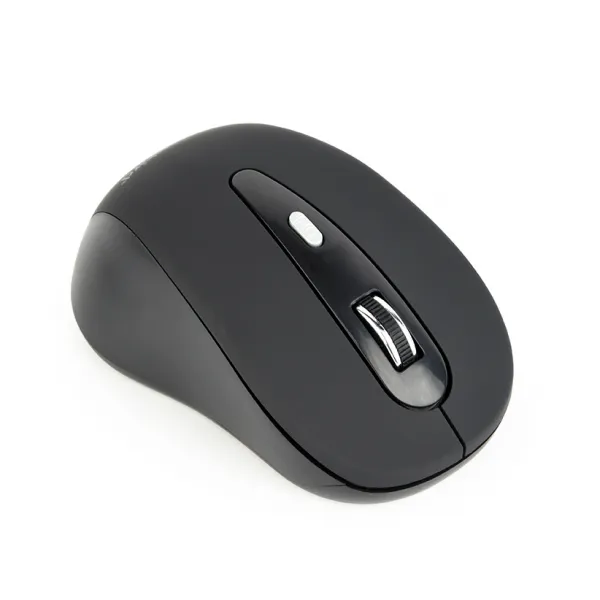 Optická bluetooth myš, bezdrôtová, 6tl., 1600dpi, čierna, GEMBIRD
