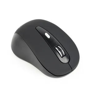Optická bluetooth myš, bezdrôtová, 6tl., 1600dpi, čierna, GEMBIRD