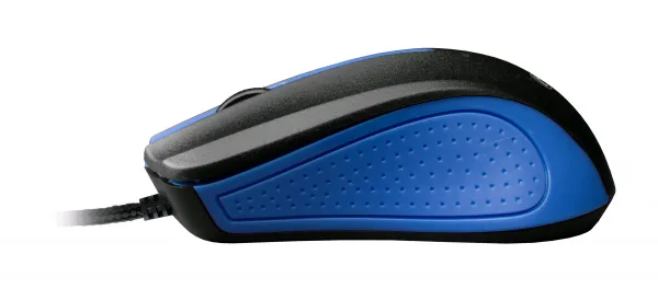 Myš C-TECH WM-01, modrá, USB