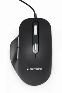 Myš GEMBIRD MUS-6B-02, černá, USB