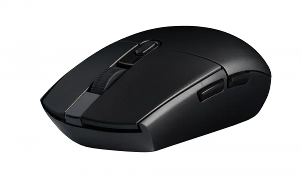 Myš C-TECH WLM-06S, černo-grafitová, bezdrátová, silent mouse, 1600DPI, 6 tlačítek, USB nano receiver