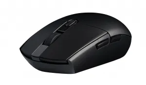 Myš C-TECH WLM-06S, černo-grafitová, bezdrátová, silent mouse, 1600DPI, 6 tlačítek, USB nano receiver