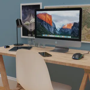 Myš GEMBIRD MUS-UL-02, podsvícená, černá, 2400DPI,  USB