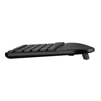 Genius Ergo KB-700/Drátová USB/CZ-SK layout/Černá