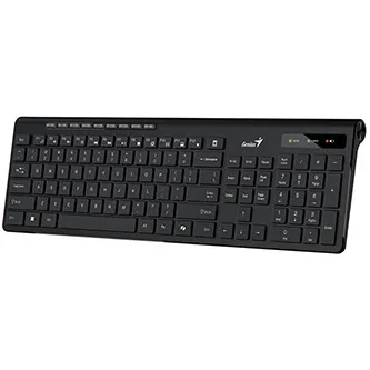 Genius SlimStar 7230/Bezdrátová USB/CZ-SK layout/Černá