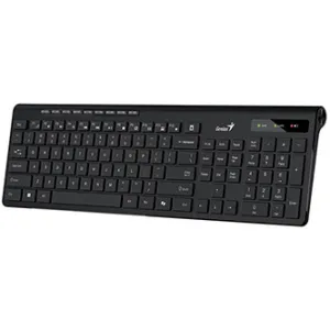 Genius SlimStar 7230/Bezdrátová USB/CZ-SK layout/Černá