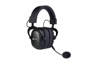 Herní sluchátka C-TECH Archon V2 (GHS-23B), pro-gaming, PC/PS/XBOX/ANDROID, černá