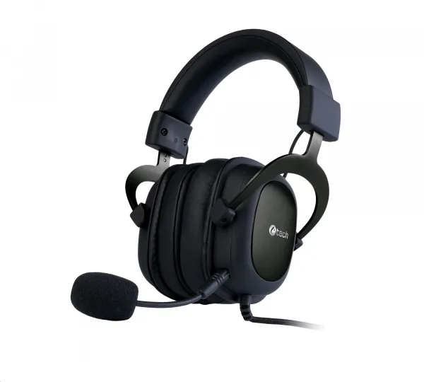 Herní sluchátka C-TECH Archon V2 (GHS-23B), pro-gaming, PC/PS/XBOX/ANDROID, černá