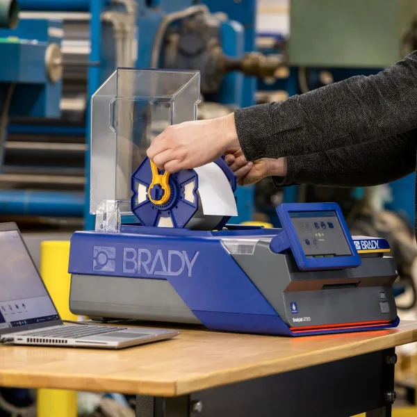 Brady J7300-W-EU 176884 tlačiareň štítkov