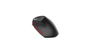 Myš C-TECH VEM-09C, vertikální, 6 tlačítek, 1,5m, USB
