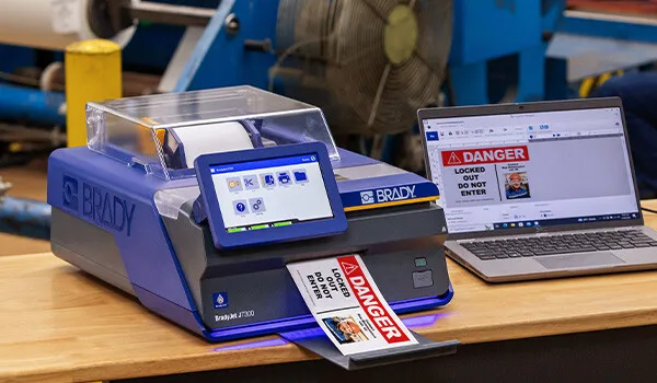 Brady J7300-W-EU 176884 tlačiareň štítkov