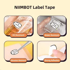 Niimbot štítky T 14x40mm 155ks Princezny pro D11, D11-M, D110, D110-H