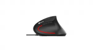 Myš C-TECH VEM-09C, vertikální, 6 tlačítek, 1,5m, USB