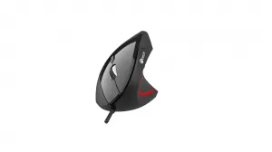 Myš C-TECH VEM-09C, vertikální, 6 tlačítek, 1,5m, USB