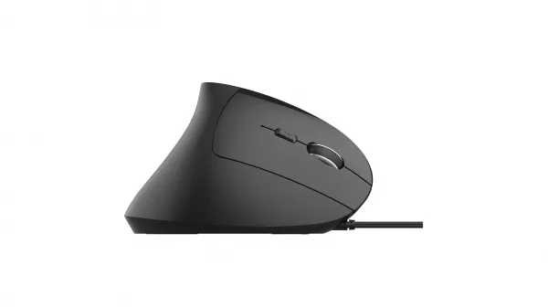 Myš C-TECH VEM-09C, vertikální, 6 tlačítek, 1,5m, USB