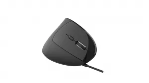 Myš C-TECH VEM-09C, vertikální, 6 tlačítek, 1,5m, USB