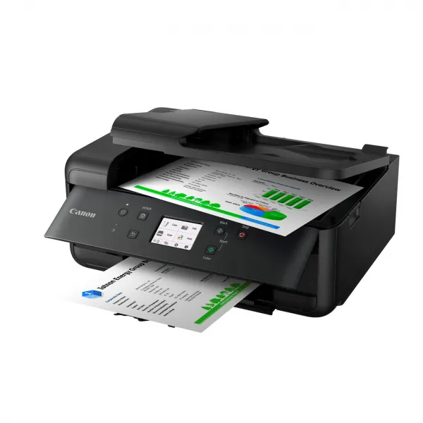 Canon PIXMA Tiskárna TR7650 black- barevná, MF (tisk,kopírka,sken,fax,cloud), ADF, USB,Wi-Fi