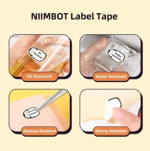 Niimbot štítky T A2A78768301, 14x40mm 160ks Bodky pre D11, D11-M, D110, D110-H