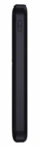 Powerbanka C-tech 10000mAh, Li-Pol, 22,5W, USB-C/USB-A/micro USB