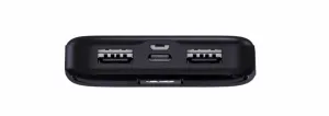 Powerbanka C-tech 10000mAh, Li-Pol, 22,5W, USB-C/USB-A/micro USB