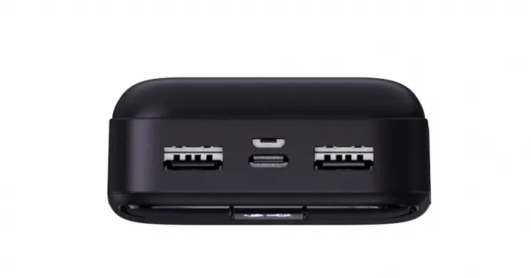 Powerbanka C-tech 20000mAh, Li-Pol, 22,5W, USB-C/USB-A/micro USB