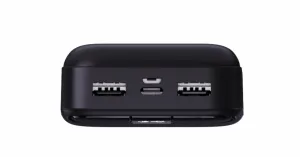 Powerbanka C-tech 20000mAh, Li-Pol, 22,5W, USB-C/USB-A/micro USB