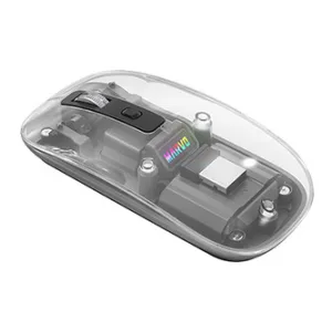 Myš bezdrátová, Marvo PRISM B10  Black M810W BK, černá, optická, 1600DPI