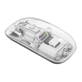 Myš bezdrátová, Marvo PRISM B10 White M810W WH, bílá, optická, 1600DPI