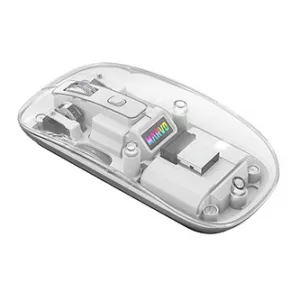 Myš bezdrátová, Marvo PRISM B10 White M810W WH, bílá, optická, 1600DPI