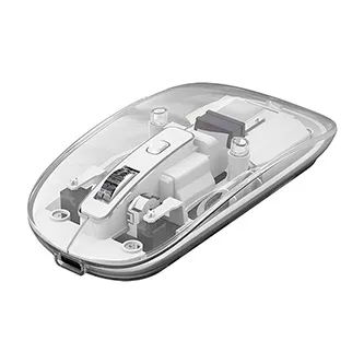 Myš bezdrátová, Marvo PRISM B10 White M810W WH, bílá, optická, 1600DPI