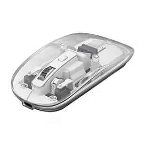 Myš bezdrátová, Marvo PRISM B10 White M810W WH, bílá, optická, 1600DPI