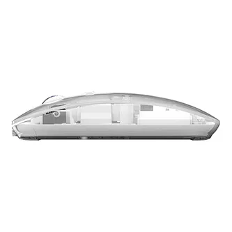 Myš bezdrátová, Marvo PRISM B10 White M810W WH, bílá, optická, 1600DPI