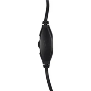 HP DHH-1601 sluchátka s mikrofonem 194S2AA, ovládání hlasitosti, černá, klasická typ 2x 3.5 mm jack