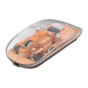 Myš bezdrátová, Marvo PRISM B10 Orange M810W OR, oranžová, optická, 1600DPI