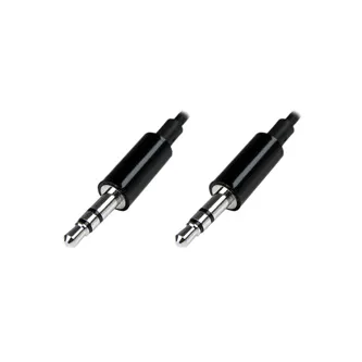 HP DHH-1601 sluchátka s mikrofonem 194S2AA, ovládání hlasitosti, černá, klasická typ 2x 3.5 mm jack