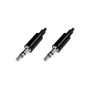 HP DHH-1601 sluchátka s mikrofonem 194S2AA, ovládání hlasitosti, černá, klasická typ 2x 3.5 mm jack