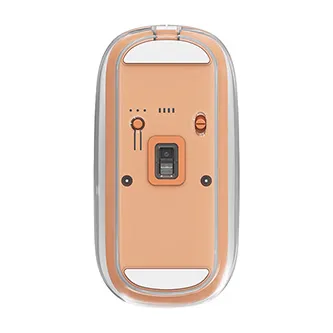 Myš bezdrátová, Marvo PRISM B10 Orange M810W OR, oranžová, optická, 1600DPI