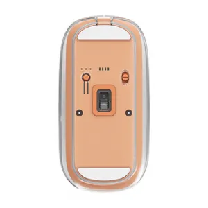 Myš bezdrátová, Marvo PRISM B10 Orange M810W OR, oranžová, optická, 1600DPI