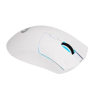 Myš drátová, Marvo Niro 40 White G950 WH, bílá, optika, 12000DPI