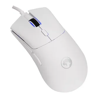 Myš drátová, Marvo Niro 40 White G950 WH, bílá, optika, 12000DPI