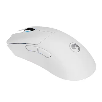 Myš drátová, Marvo Niro 40 White G950 WH, bílá, optika, 12000DPI