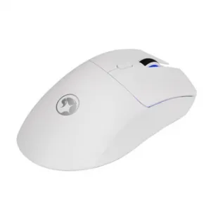 Myš drátová, Marvo Niro 40 White G950 WH, bílá, optika, 12000DPI