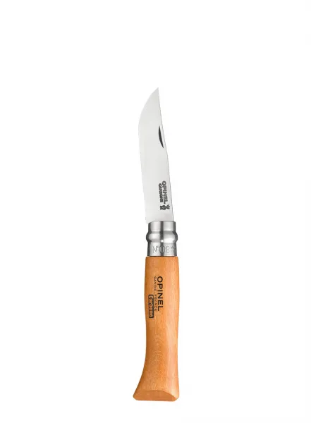 Nôž Opinel No.08 Carbon Steel + etui