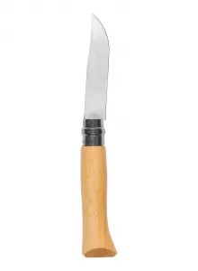 Nôž Opinel No.08 Inox Natural + etui